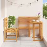 HKH 6 Pcs Conjunto de Sofás Jardim C/ Almofadões Vime Pe Castanho - Marrom