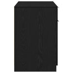 HKH Escritorio Roble - - Hecho de madera de ingeniería - Negro