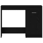 Mesa de Roble Negro HKH de Madera Barnizada
