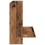 Escritorio de pared HKH Roble Antiguo Madera Ingeniería