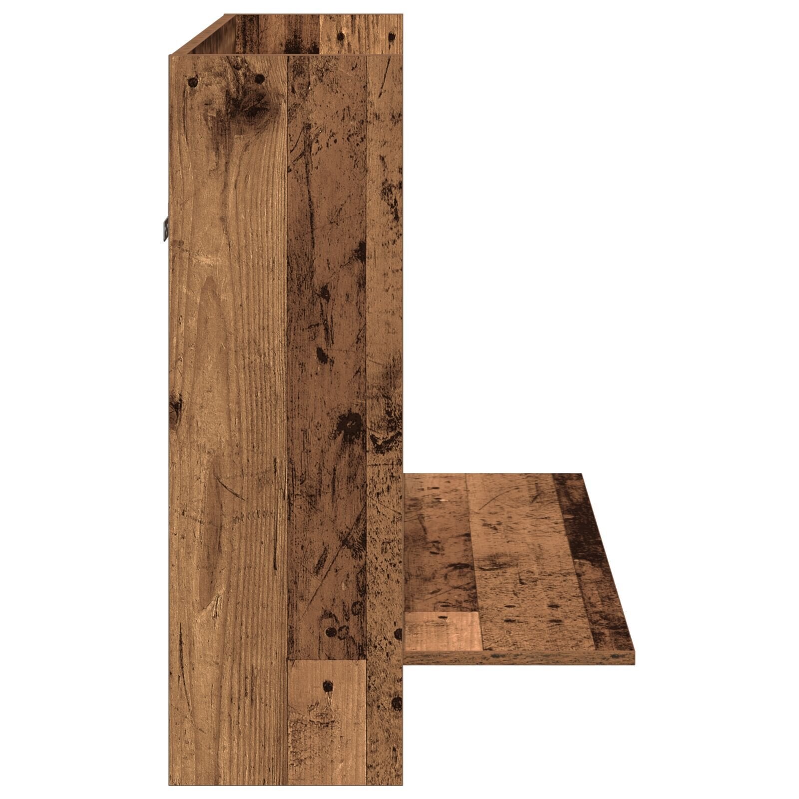 Escritorio de pared HKH Roble Antiguo Madera Ingeniería