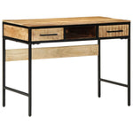 HKH Mesa de Madera Maciza Rough Mango