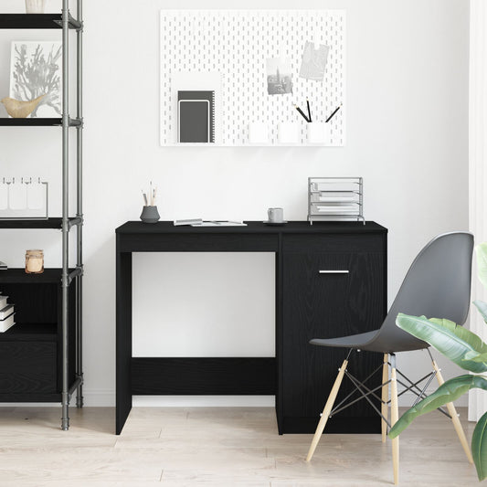 Mesa de Roble Negro HKH de Madera Barnizada