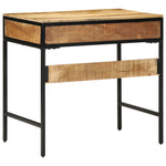 HKH Mesa de madera maciza de mango - En bruto
