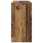 HKH Escritorio Madera Madera de Ingeniería 100 X 40 X 76 Cm - Vieja