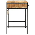 HKH Mesa de Madera Maciza Rough Mango