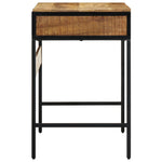 HKH Mesa de madera maciza de mango - En bruto