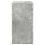 HKH Mesa de Escrita Cinza Concreto