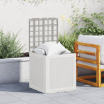 HKH Baú De Armazenamento Exterior Pp - Branco