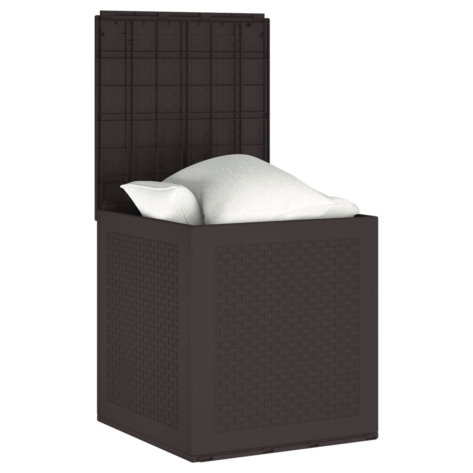 HKH Caja de Almacenamiento Marrón Pp - Marrón