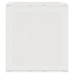 HKH Baú De Armazenamento Exterior Pp - Branco