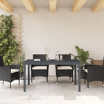 Mesas de Extensão HKH 2 Pcs Antracite 210x90x73 Cm Aço, Mesa de Jardim Extensível HKH Antracite (140-210)x90x73 Cm Aço - Cinzento