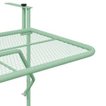 HKH Mesa Suspensa Dobrável para Varanda - Verde Menta, , Aço