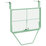 HKH Mesa Suspensa Dobrável para Varanda - Verde Menta, , Aço
