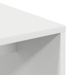 Escritorio HKH Blanco MDF Compacto Inserciones Decorativas