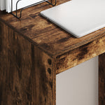 HKH Escritorio Roble Ahumado Madera Contrachapada 60 X 40 X 76 Cm