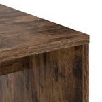 HKH Escritorio Roble Ahumado Roble Ahumado Madera de Ingeniería