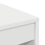 Mesa de Escritorio Minimalista Blanca HKH Aglomerado