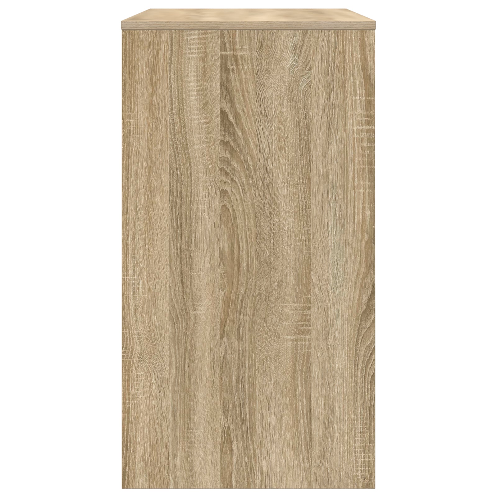 HKH Escritorio para computadora Roble Sonoma Madera tratada