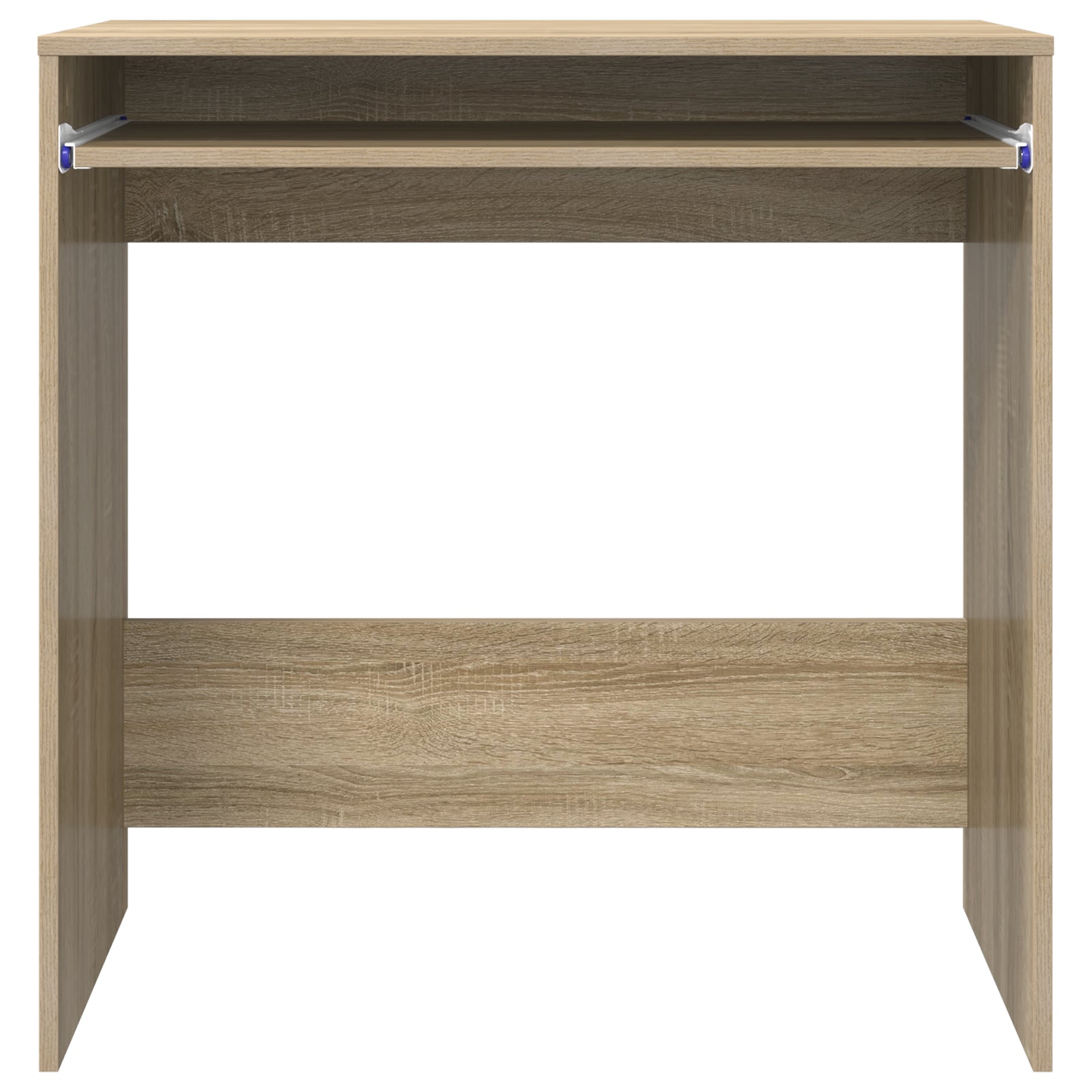 HKH Escritorio para computadora Roble Sonoma Madera tratada