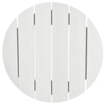 HKH Mesa de Bar Branca Hdpe - Branco