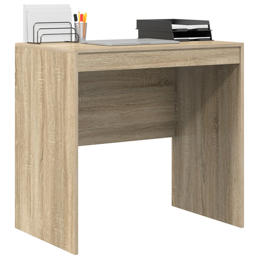 HKH Escritorio Sonoma de Roble de Madera de Ingeniería