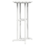 HKH Mesa de Bar Branca Hdpe - Branco