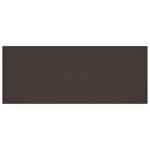Mesa de Jardim HKH Marrom 250x100x73 Cm Poli Rattan, Mesa de Jardim HKH Marrom 100x100x73 Cm Poli Rattan, Mesa de Jardim HKH Marrom 150x100x73 Cm Poli Rattan - Castanho
