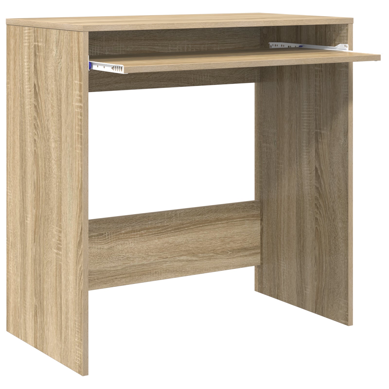HKH Escritorio para computadora Roble Sonoma Madera tratada