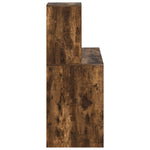 HKH Escritorio Roble Ahumado Roble Ahumado Madera de Ingeniería