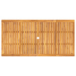 HKH Cadeiras de Jardim 2 Pcs 56x56x90 Cm Madeira Maciça de Acácia - Castanho