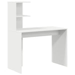 Escritorio HKH Blanco MDF Compacto Inserciones Decorativas