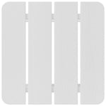 HKH Mesa Lateral Adirondack Branca 38x38x45 Cm Hdpe - Branco