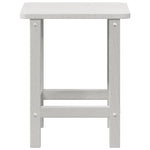 HKH Mesa Lateral Adirondack Branca 38x38x45 Cm Hdpe - Branco