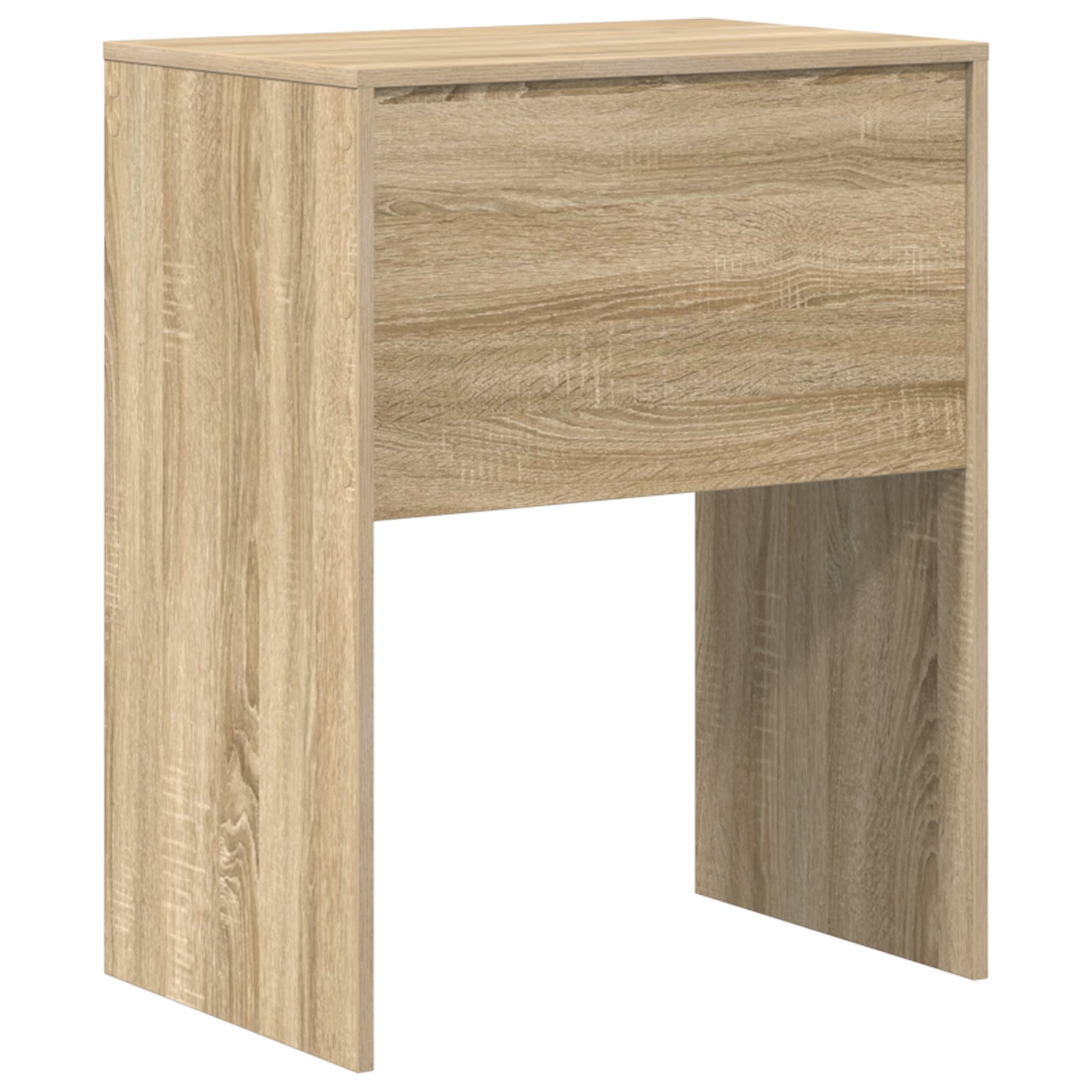HKH Escritorio para computadora Roble Sonoma Madera de ingeniería