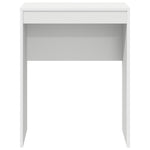 Mesa de Escritorio Minimalista Blanca HKH Aglomerado