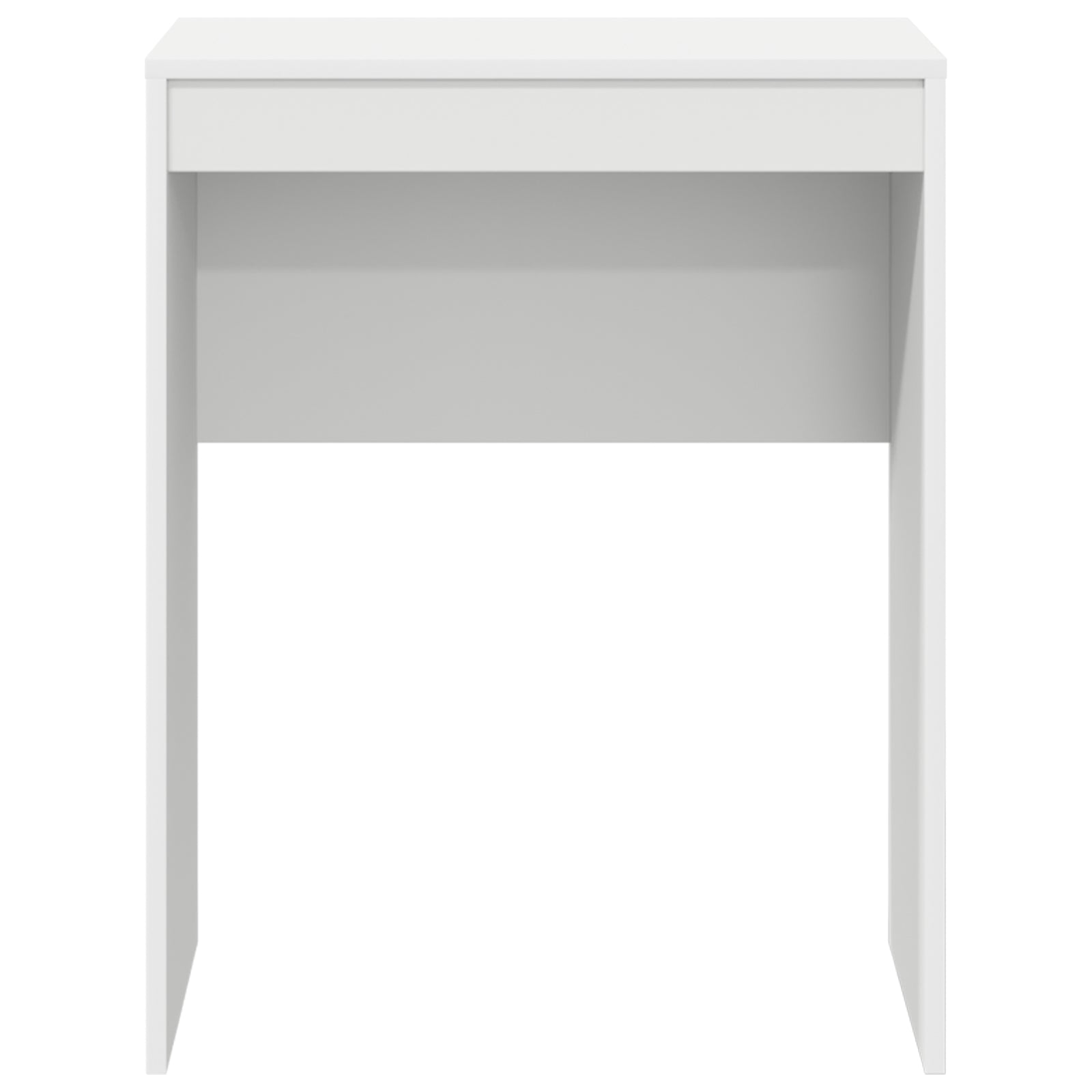 Mesa de Escritorio Minimalista Blanca HKH Aglomerado