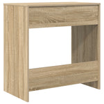 HKH Escritorio para computadora Roble Sonoma Madera tratada
