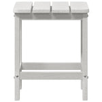 HKH Mesa Lateral Adirondack Branca 38x38x45 Cm Hdpe - Branco