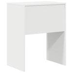 Mesa de Escritorio Minimalista Blanca HKH Aglomerado