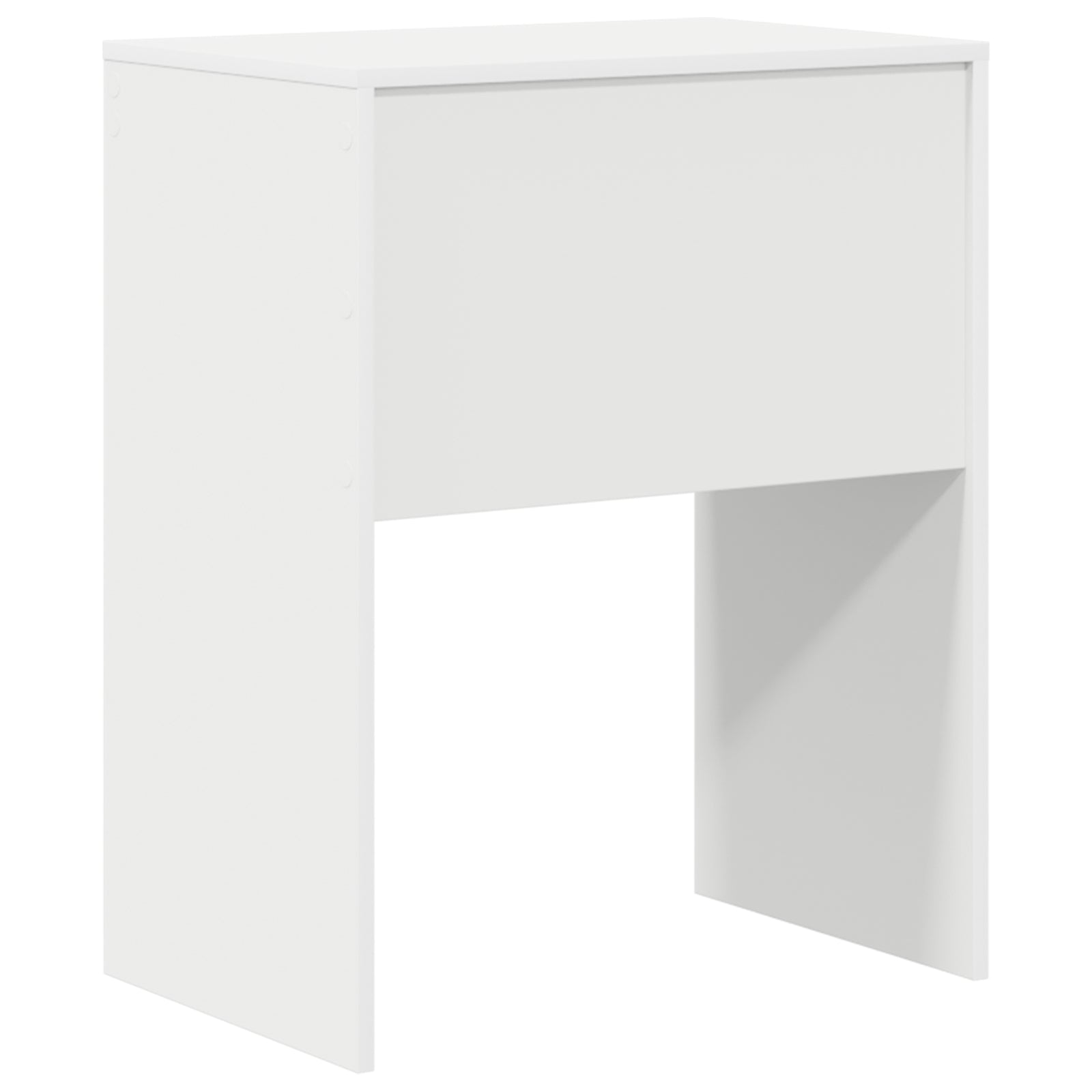 Mesa de Escritorio Minimalista Blanca HKH Aglomerado