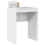 Mesa de Escritorio Minimalista Blanca HKH Aglomerado