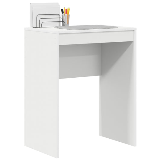 Mesa de Escritorio Minimalista Blanca HKH Aglomerado