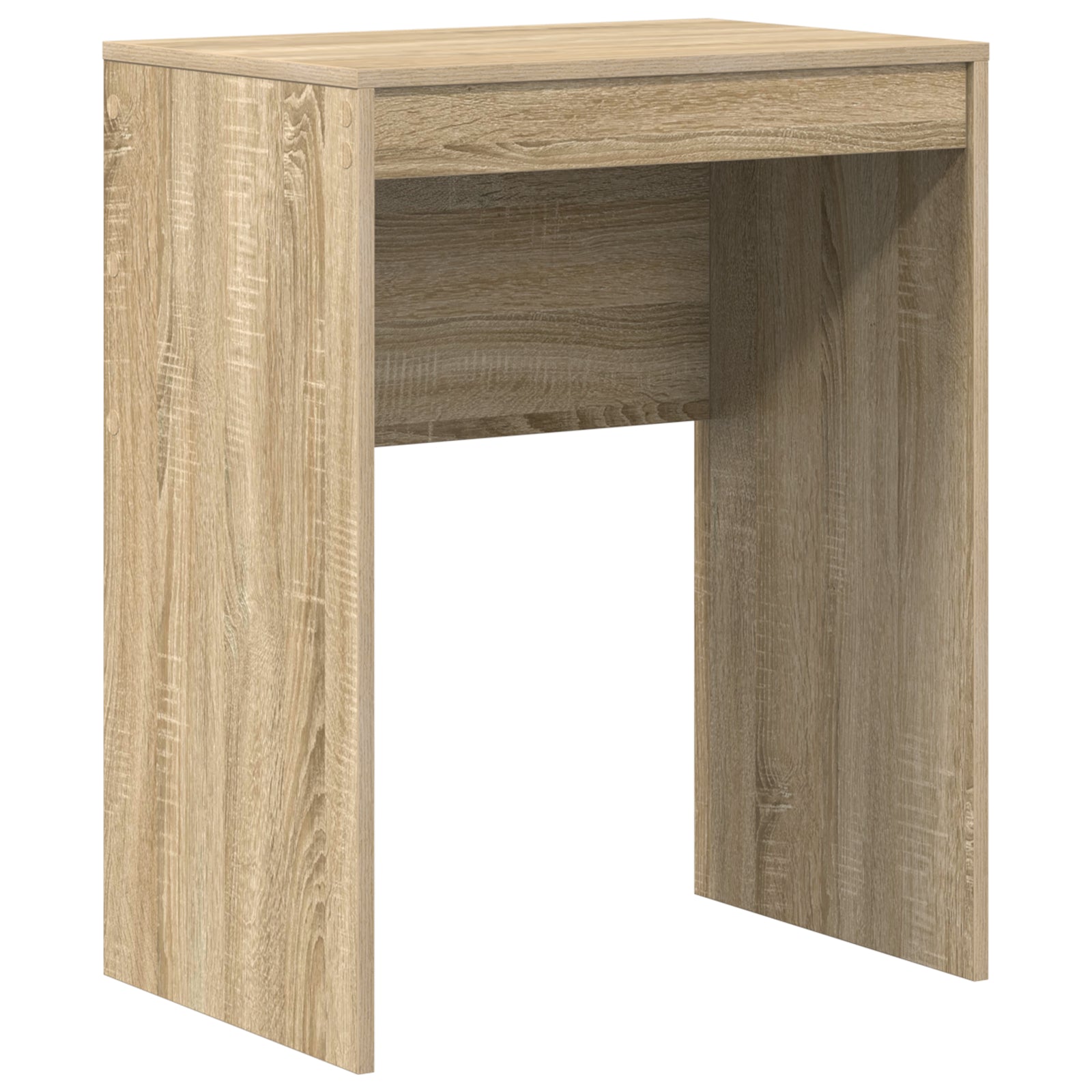 HKH Escritorio para computadora Roble Sonoma Madera de ingeniería