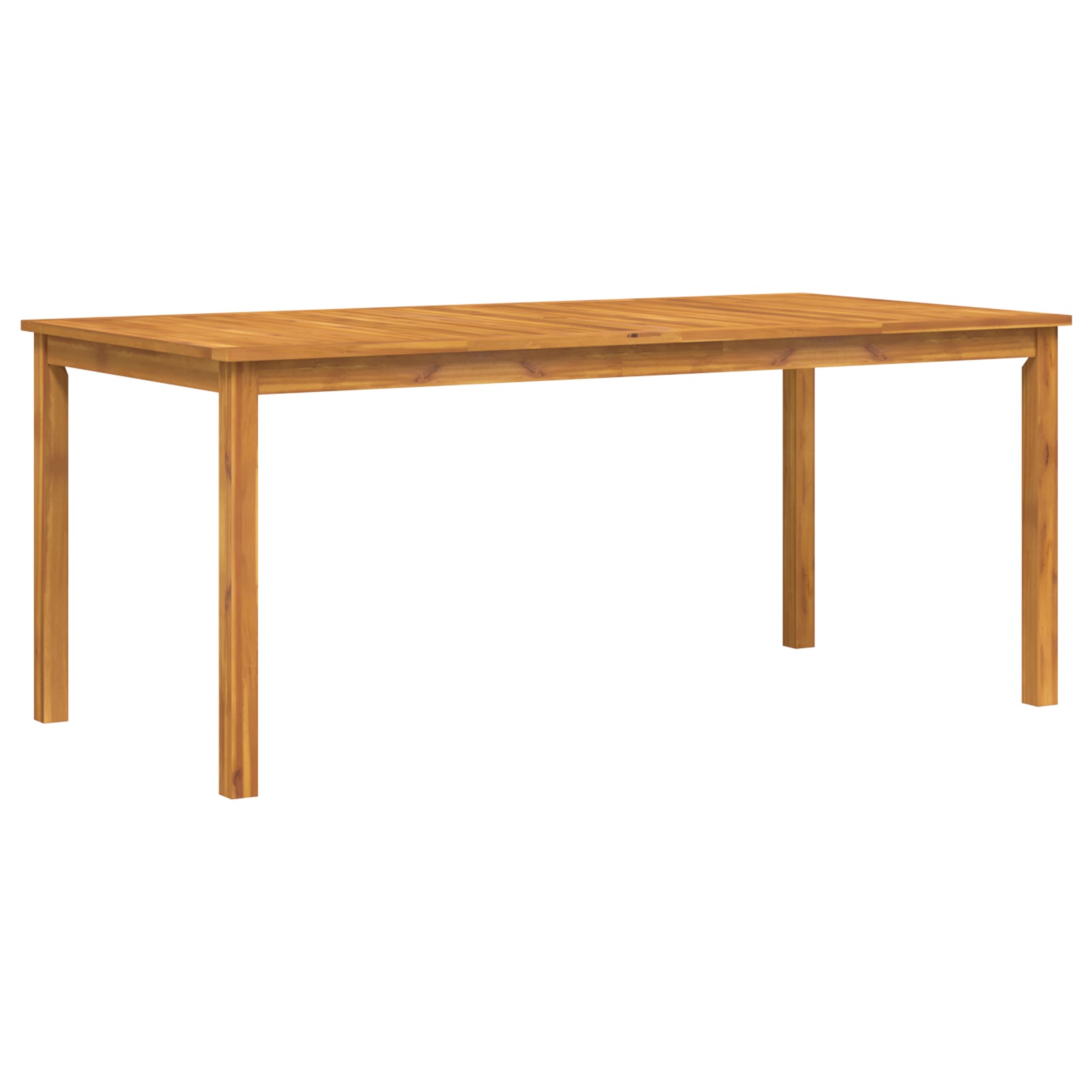 HKH Cadeiras de Jardim 2 Pcs 56x56x90 Cm Madeira Maciça de Acácia - Castanho