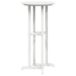 HKH Mesa de Bar Branca Hdpe - Branco