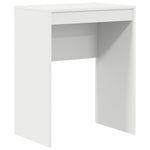 Mesa de Escritorio Minimalista Blanca HKH Aglomerado