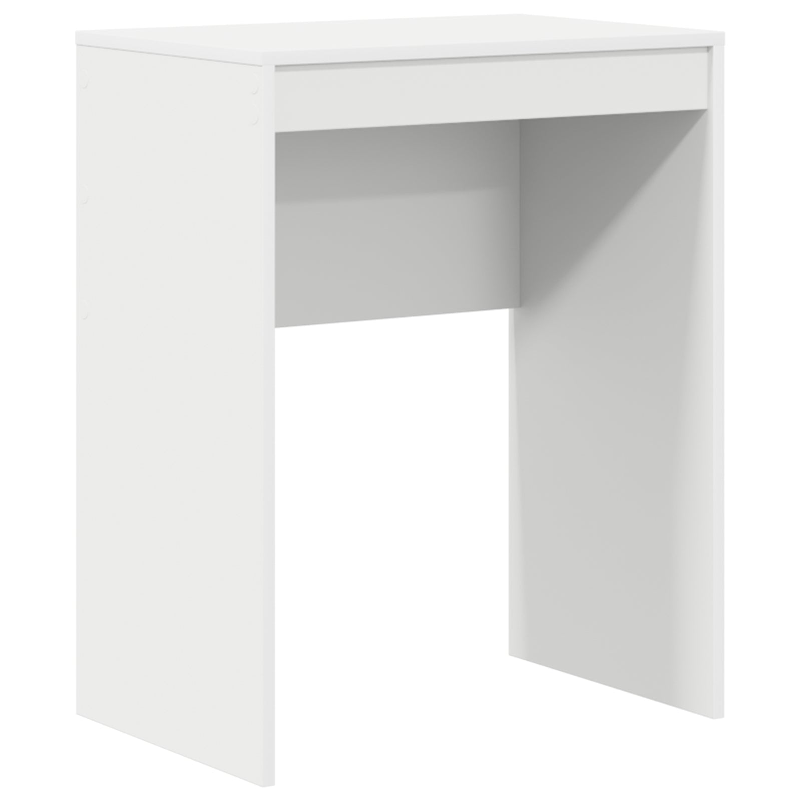 Mesa de Escritorio Minimalista Blanca HKH Aglomerado