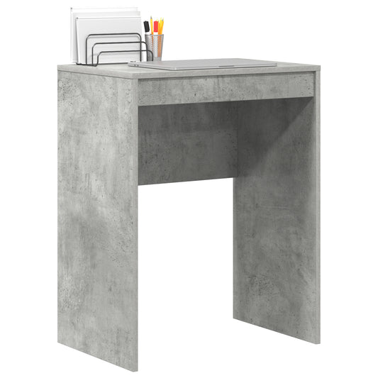 HKH Escritorio Gris Hormigón Aglomerado de Partículas