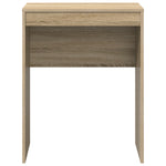 HKH Escritorio para computadora Roble Sonoma Madera de ingeniería